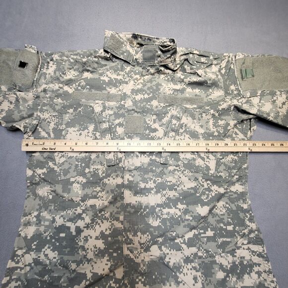 US Military BDU Coat Mens M Digital Camo Ripstop Fatigues Shirt Jacket Hunting - Picture 7 of 9